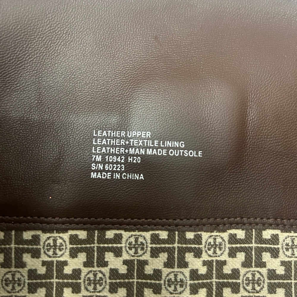 TORY BURCH LEATHER BOOTS - Picture 4 of 14